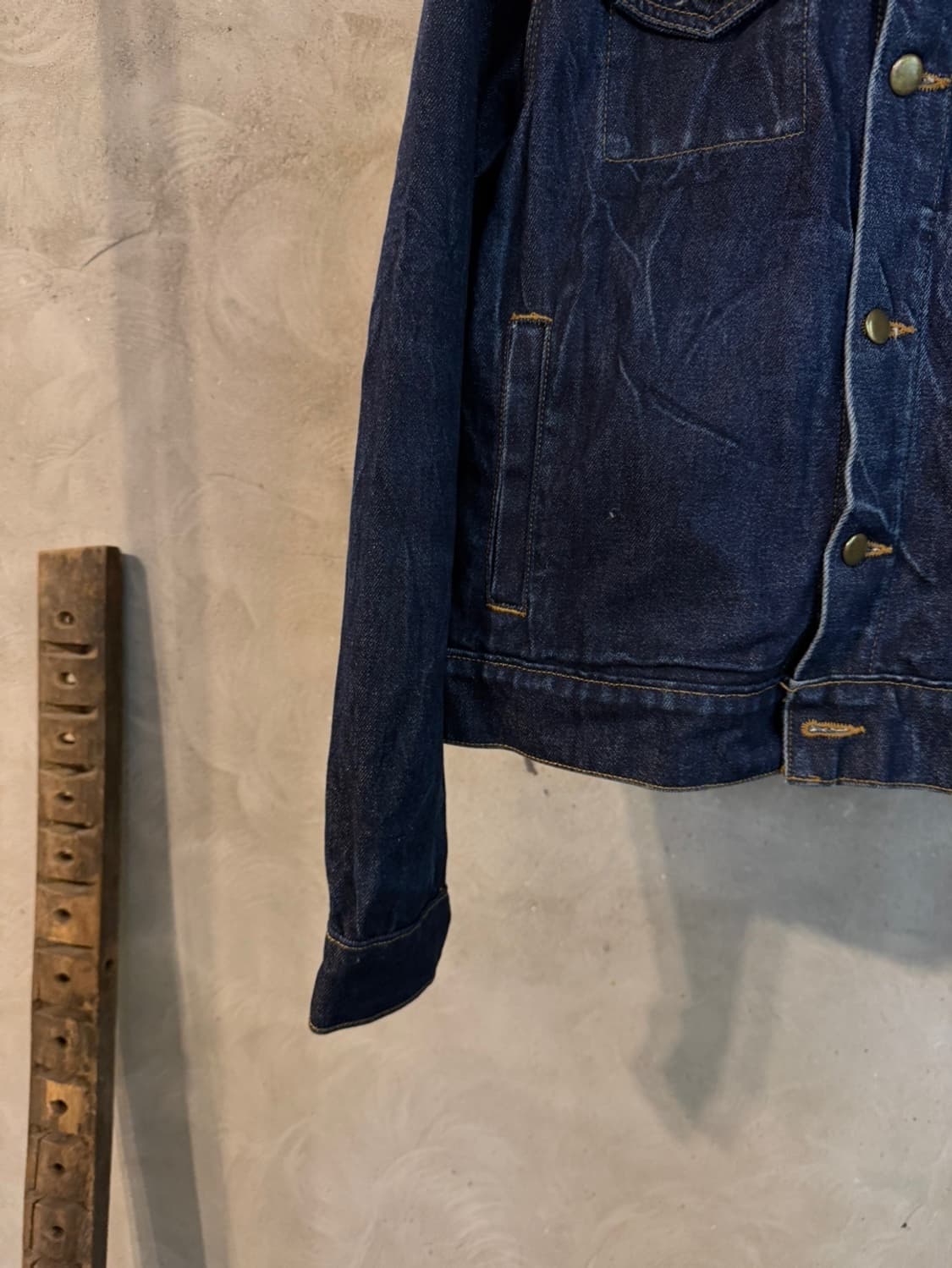 아메리칸 어패럴 데님 자켓 66~77 상품이미지5