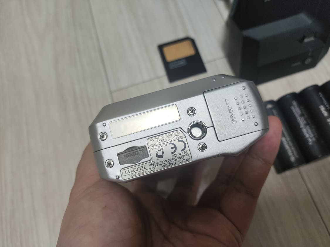 후지필름 파인픽스 6800z 풀구성 6800 zoom finepix 상품이미지6