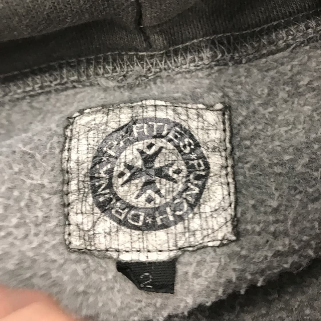 펀치드렁크파티즈 피그먼트 후드 [2사이즈] 상품이미지4