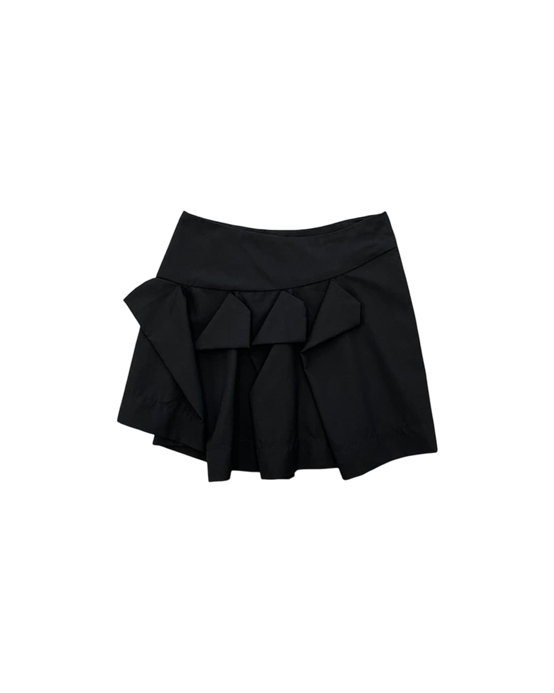 비비안 웨스트우드 레드 라벨 05SS 스트럭트 보우 미니 스커트 상품이미지4