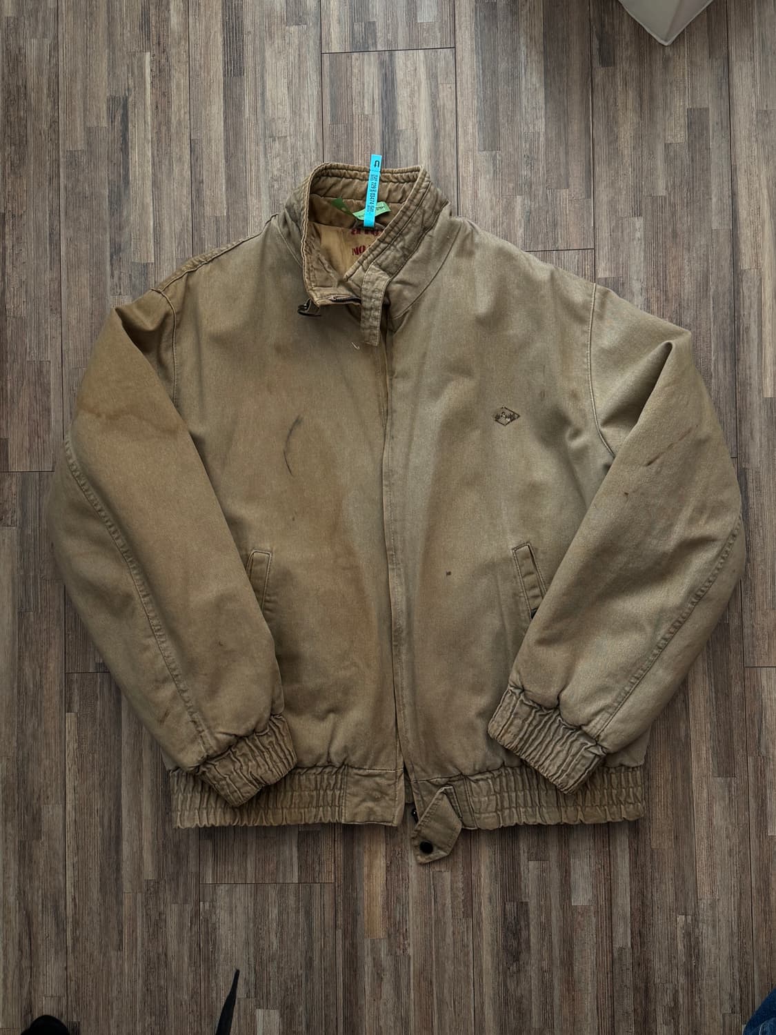 80s french lee cooper bomber jacket 상품이미지2