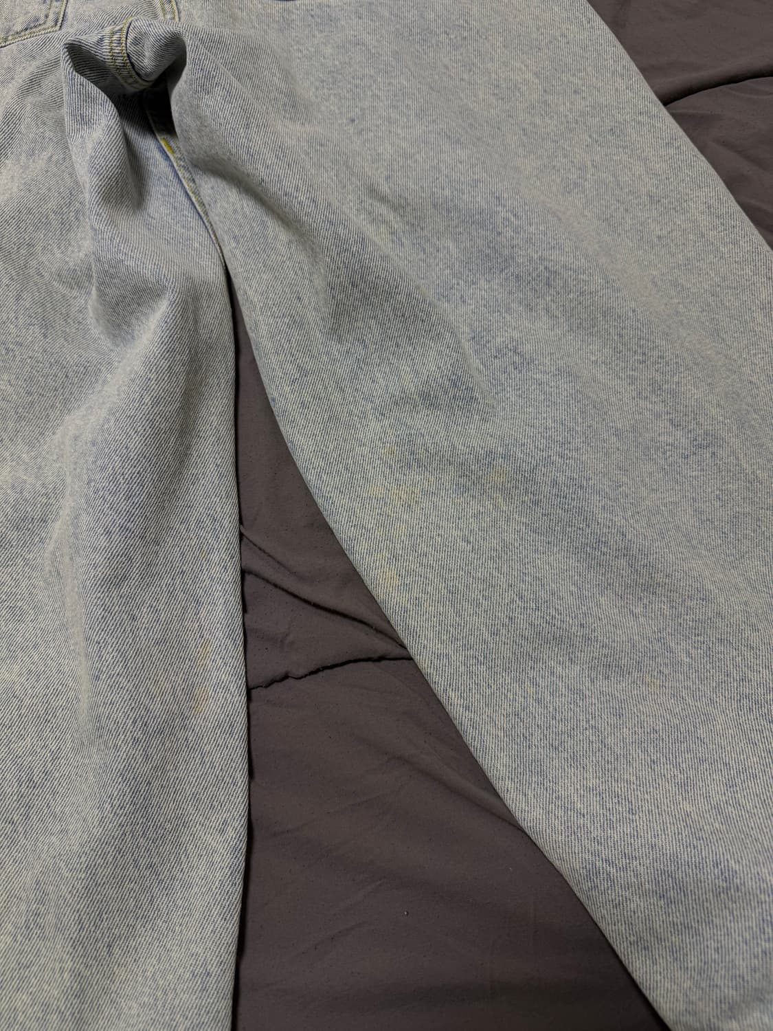 폴라 스케이트 빅보이 진 라이트 블루 S 팝니다 상품이미지5