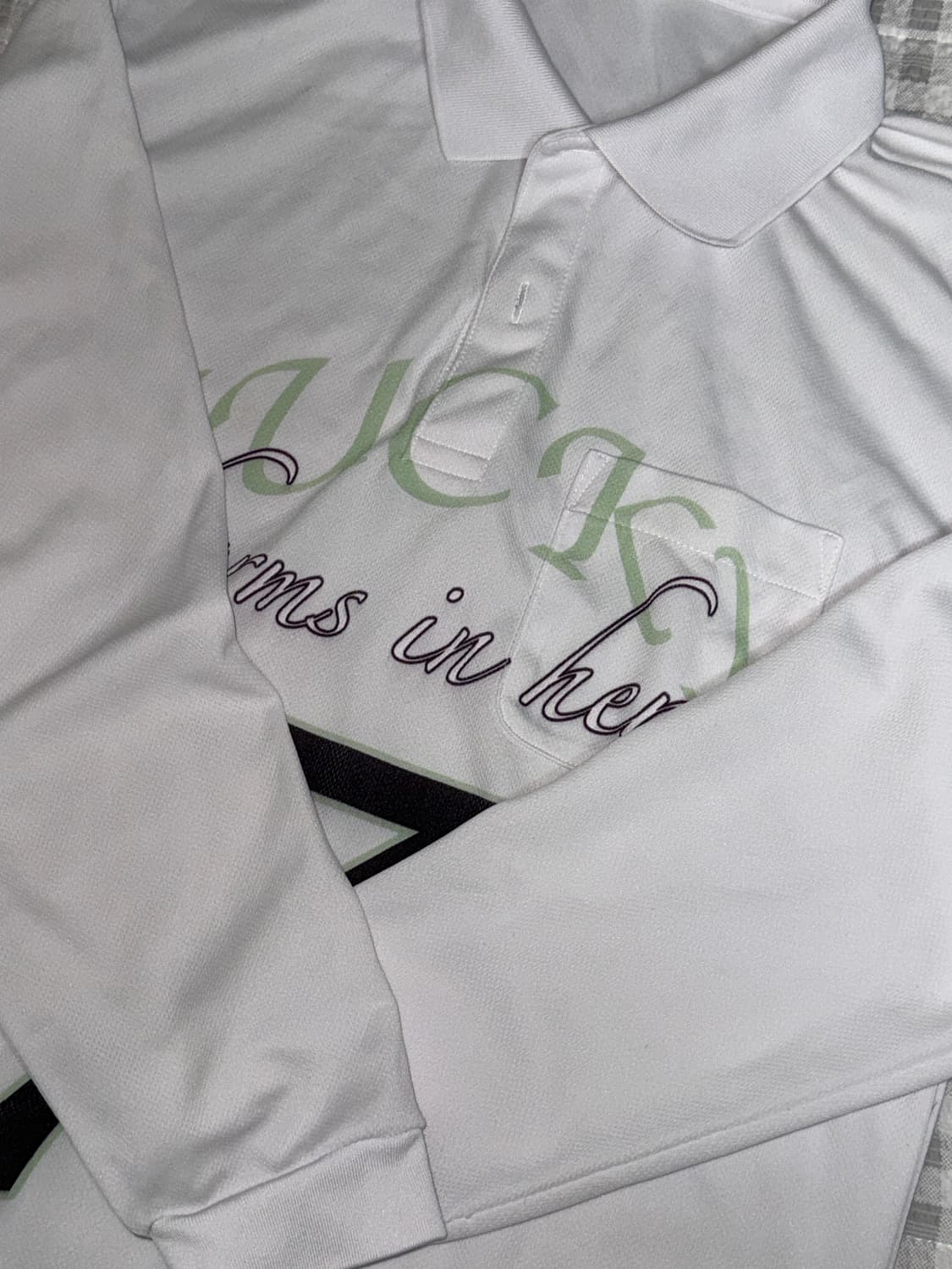 샵페어리 럭키7 폴로 티 상품이미지2