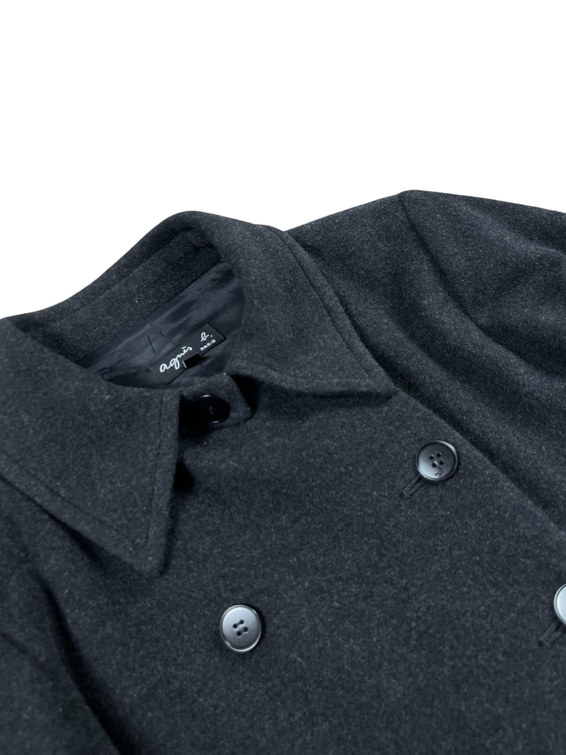 Agnes.B  울 혼방 롱 코트  상품이미지3