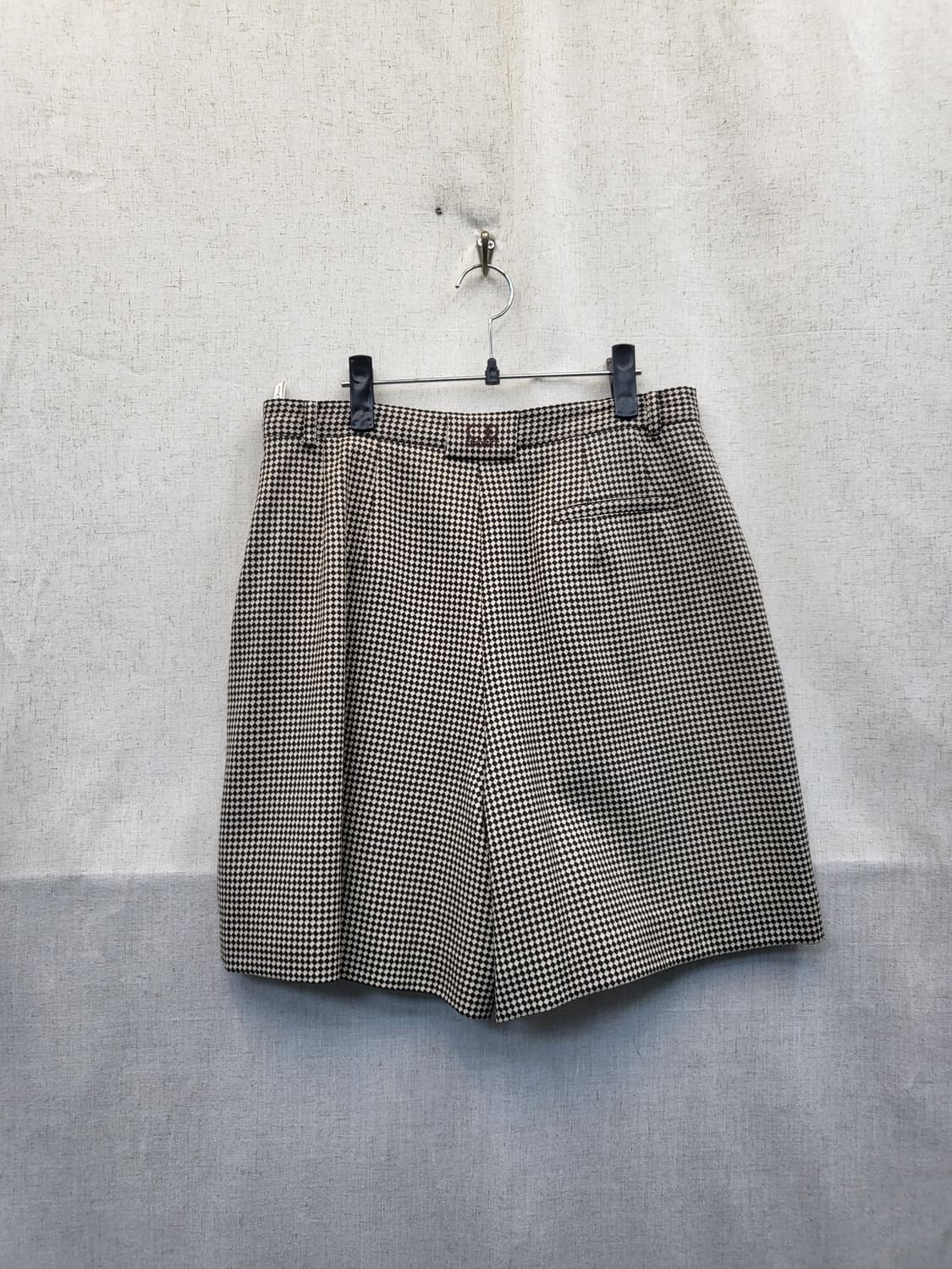 DIOR SPORTS 하운드투스 체크 반바지 상품이미지2