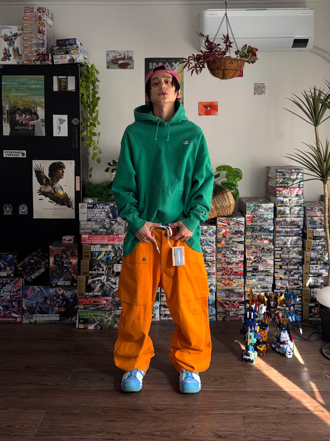 GrayPartment 몽키 포켓 워크 팬츠 상품이미지2