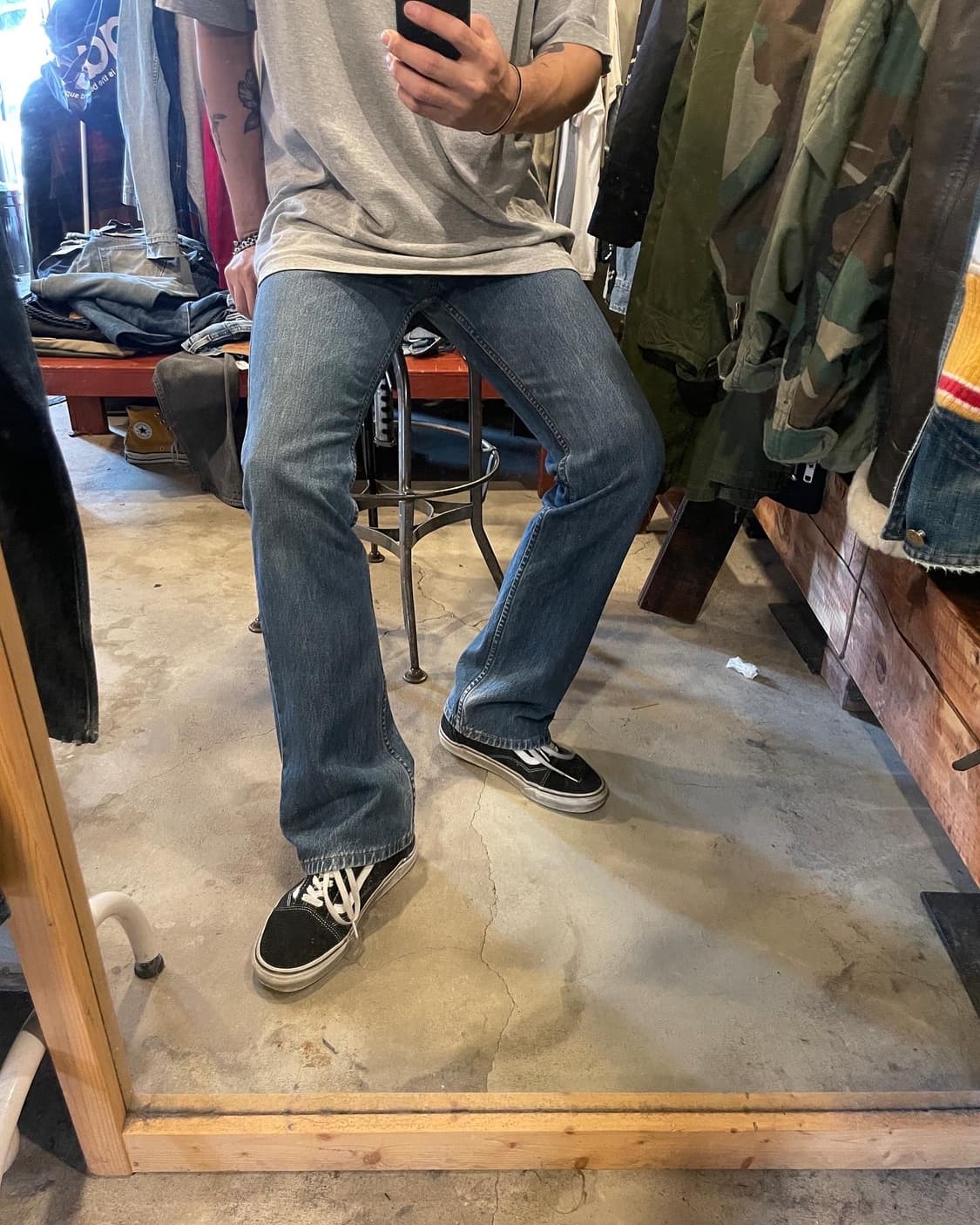 90s KR LEVI'S 517 BOOTCUT 상품이미지1