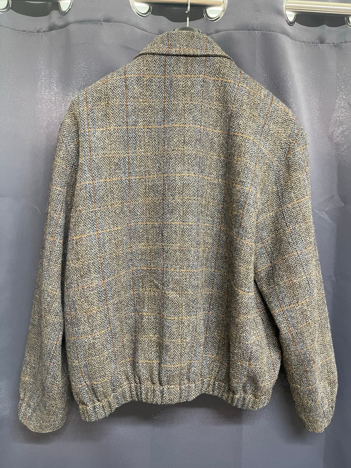 [3] 브라운야드 해리스 트위드 블루종 - 브라운 상품이미지4