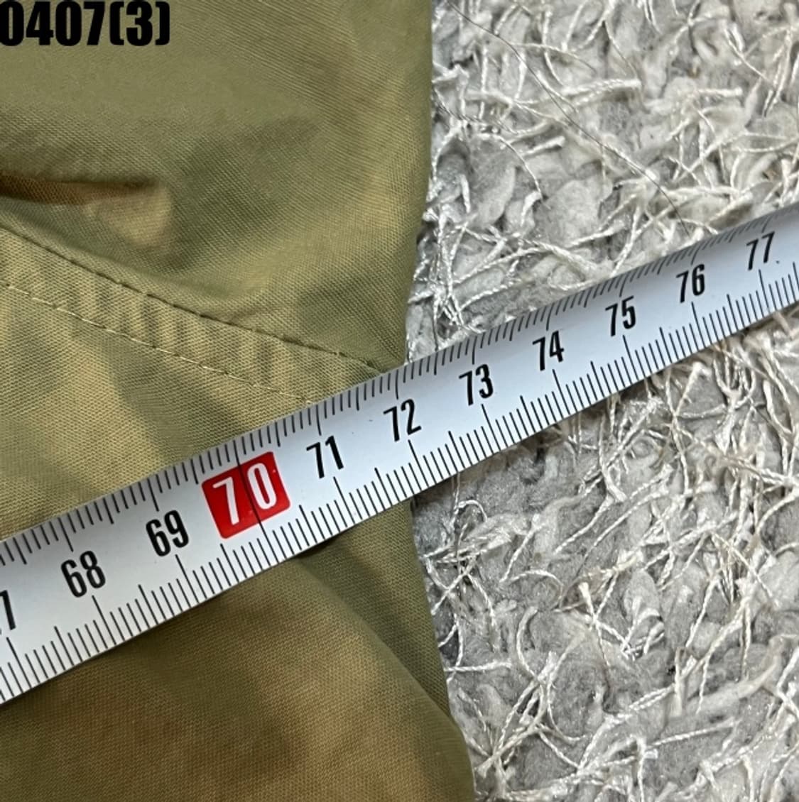 ETHOS 밀리터리 자켓 상품이미지6