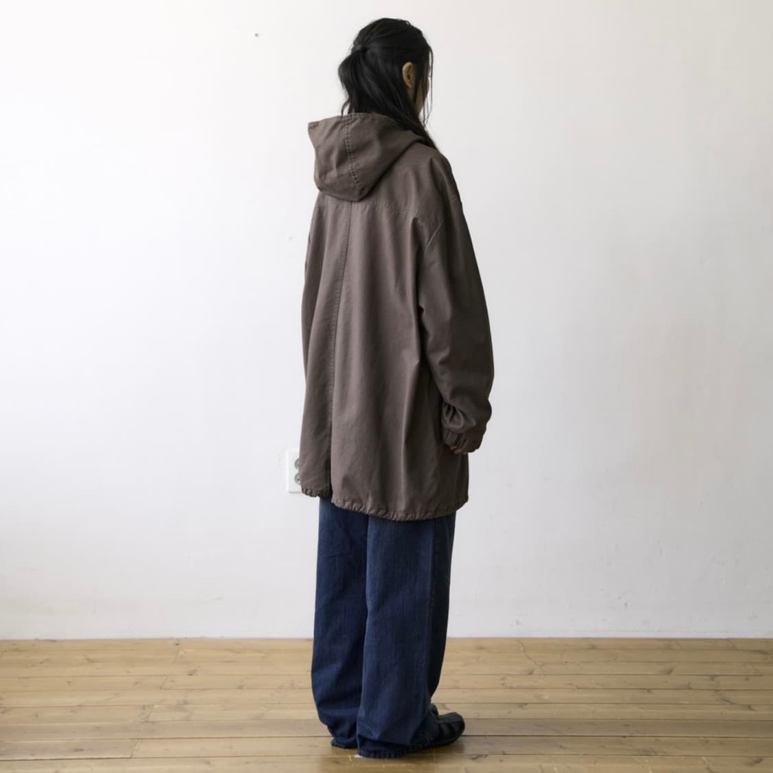 더콜디스트모먼트 야상 자켓 브라운 상품이미지2