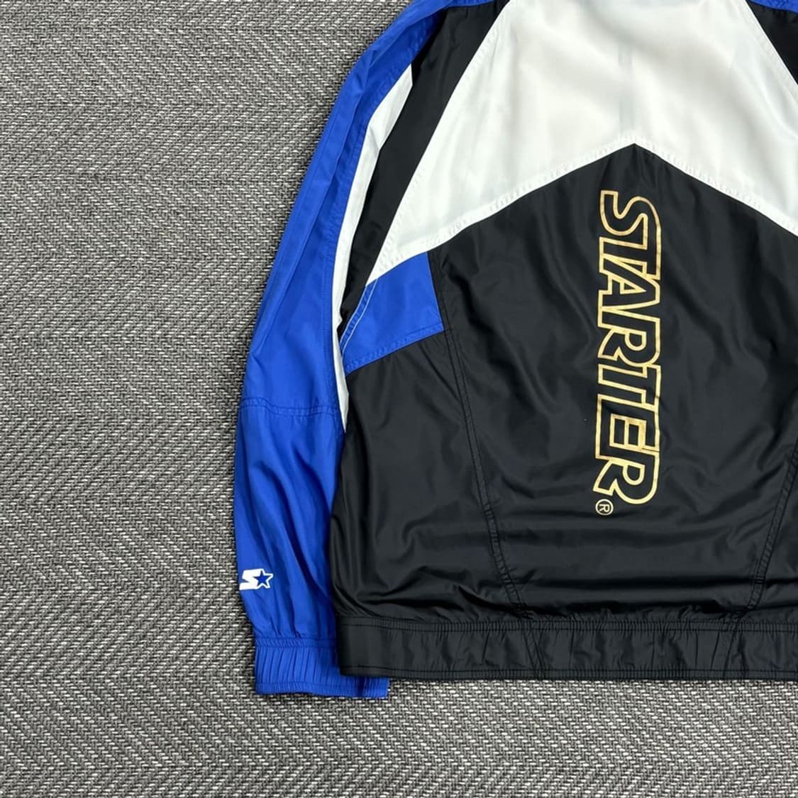 스타터 로고 패치 배식 바람막이 V0495 상품이미지6