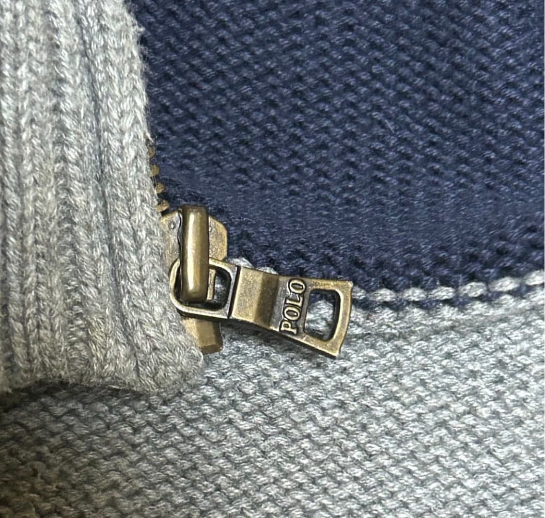 폴로 빅포니 니트집업 상품이미지3