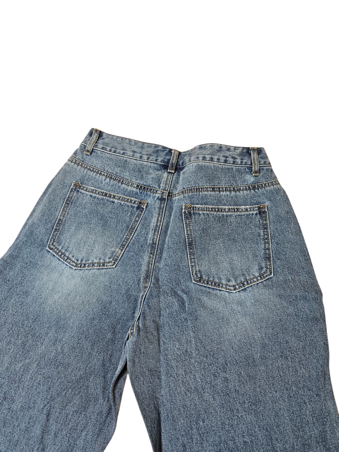 미쏘 프린지 디테일 와이드 데님 26 상품이미지3