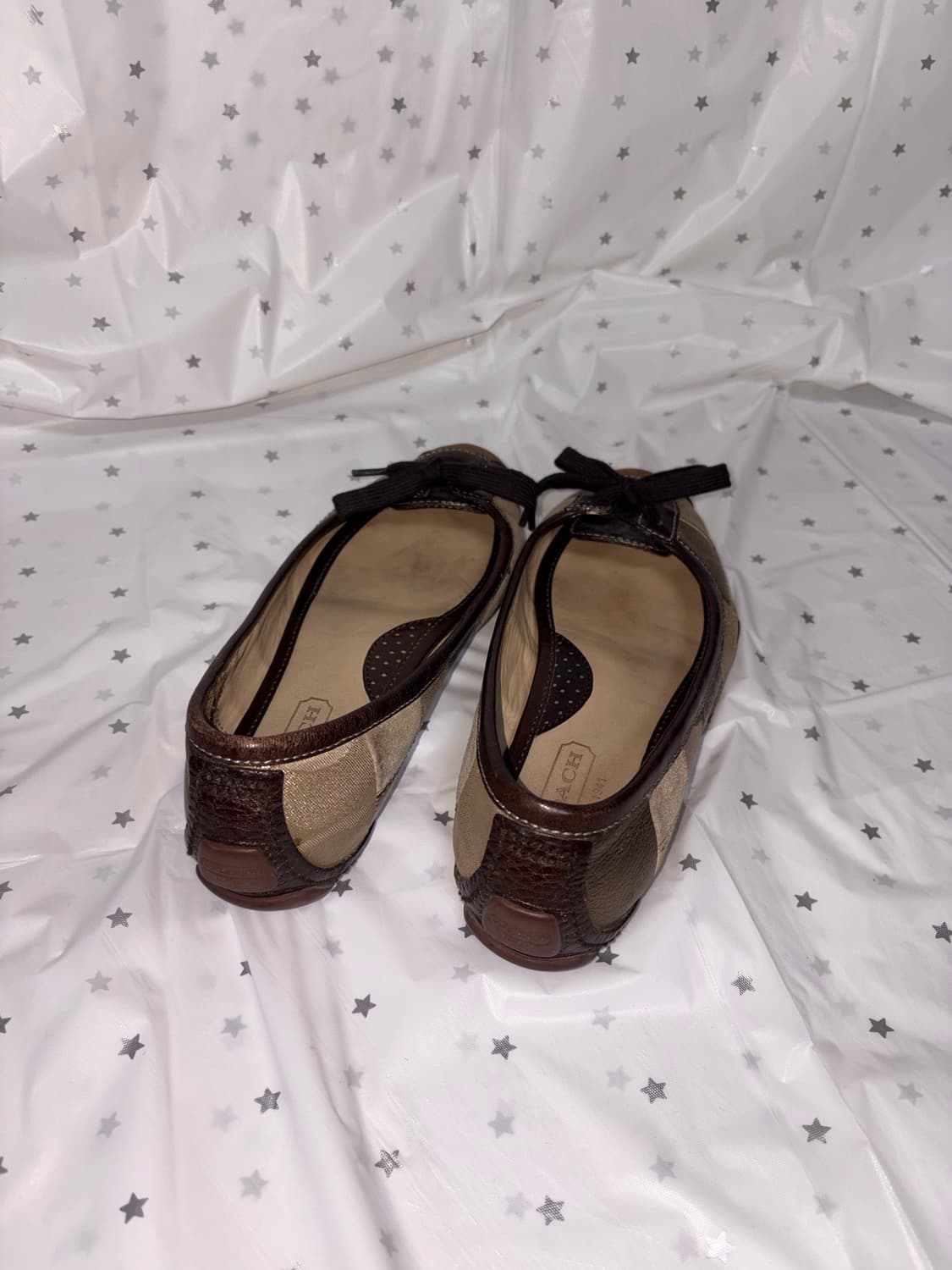 Coach patch flat shoes 상품이미지3