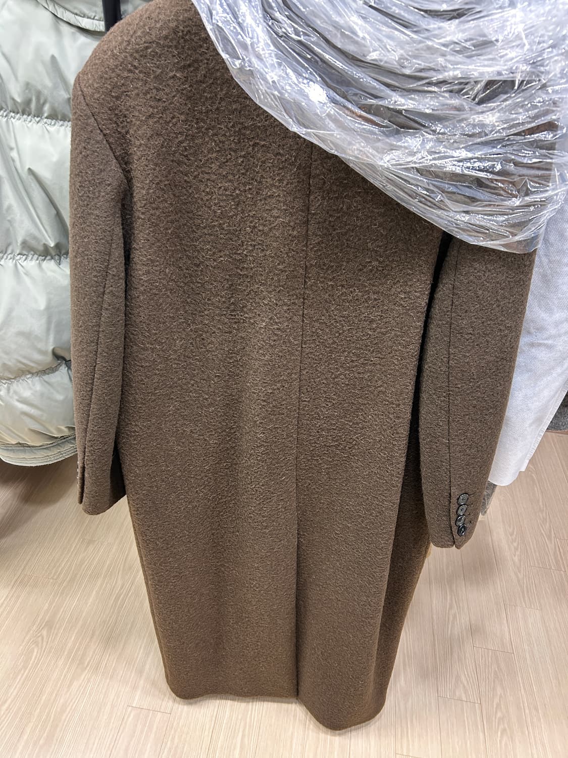 에토스 브라운 싱글코트 상품이미지5