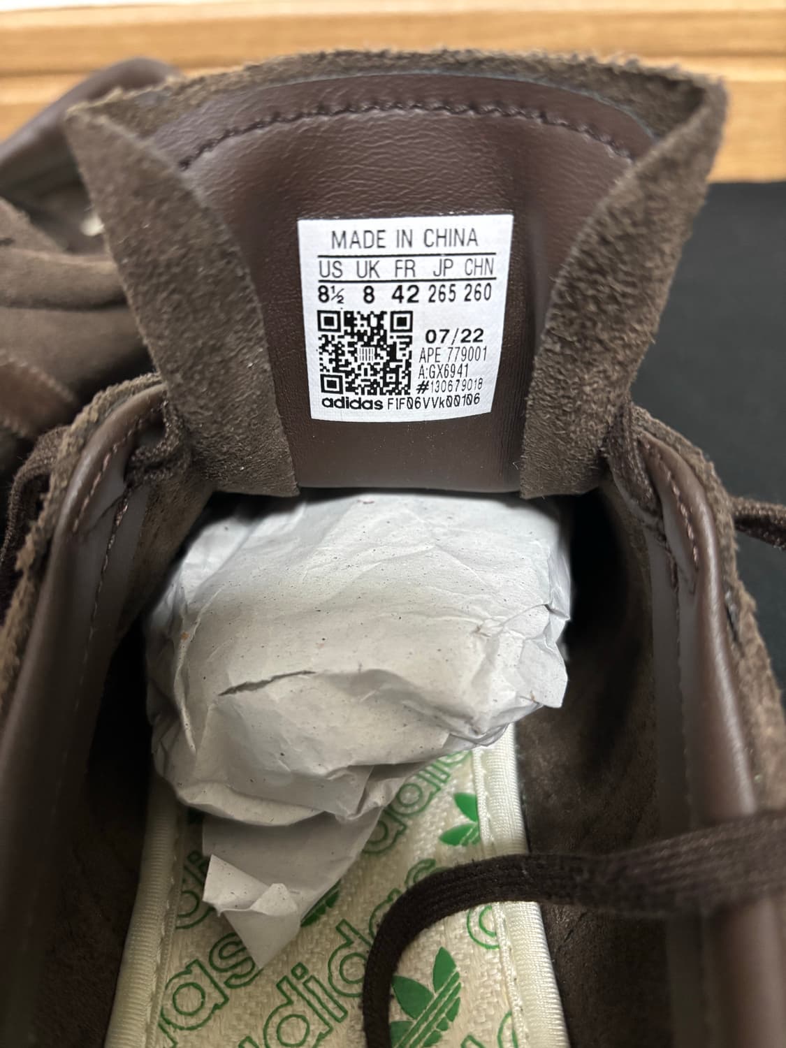 [265]토바코 그루엔 다크브라운 상품이미지5