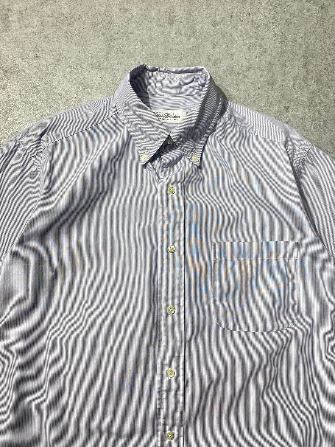 [100] Brooks Brothers 브룩스 브라더스 반팔 셔츠 상품이미지2