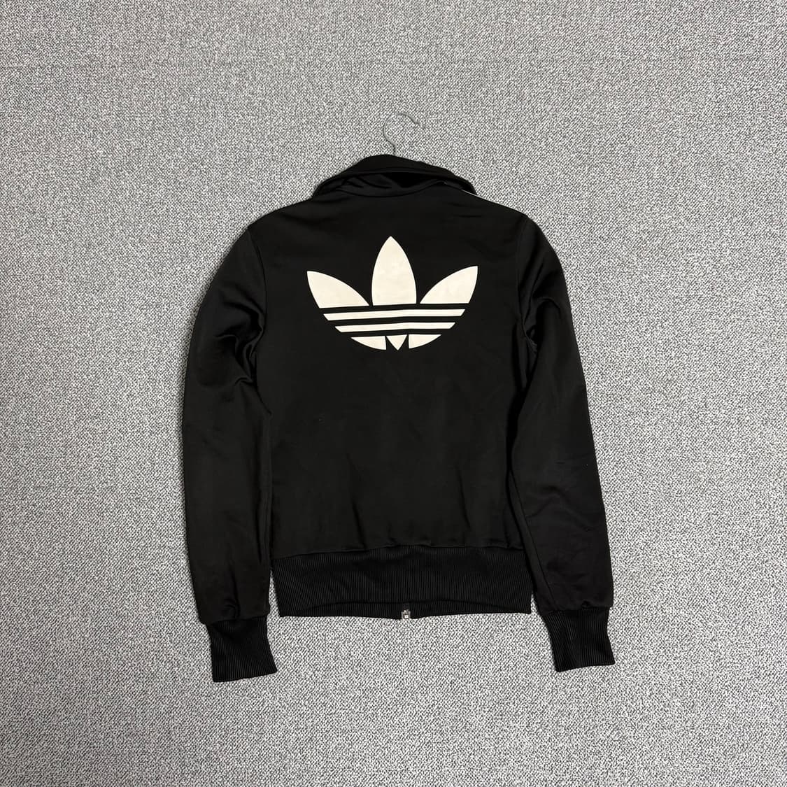 아디다스 파이어버드 백로고 져지 블랙화이트 85 상품이미지2