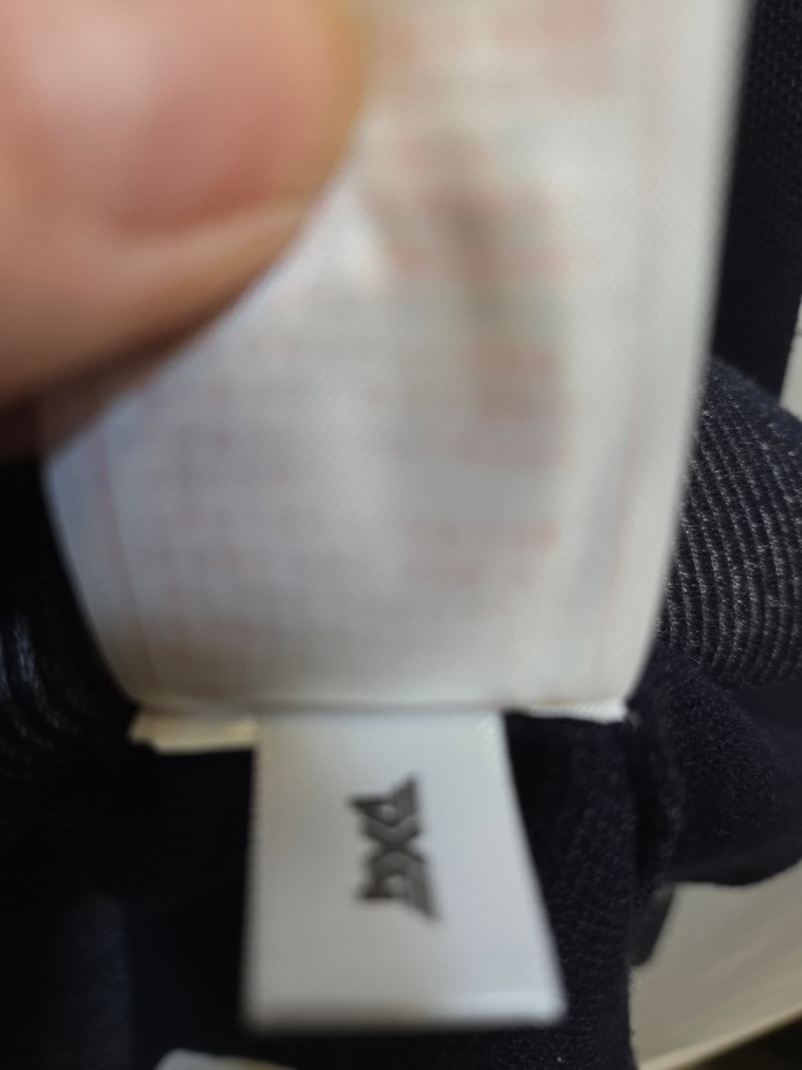 PXG 네이비 니트 스웨터 남성용(정품) 상품이미지8