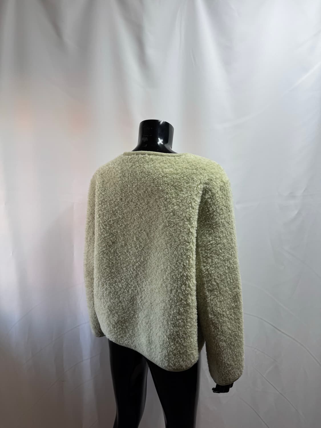 paul&joe / 폴앤조 양털 버튼 트위드 자켓 상품이미지3