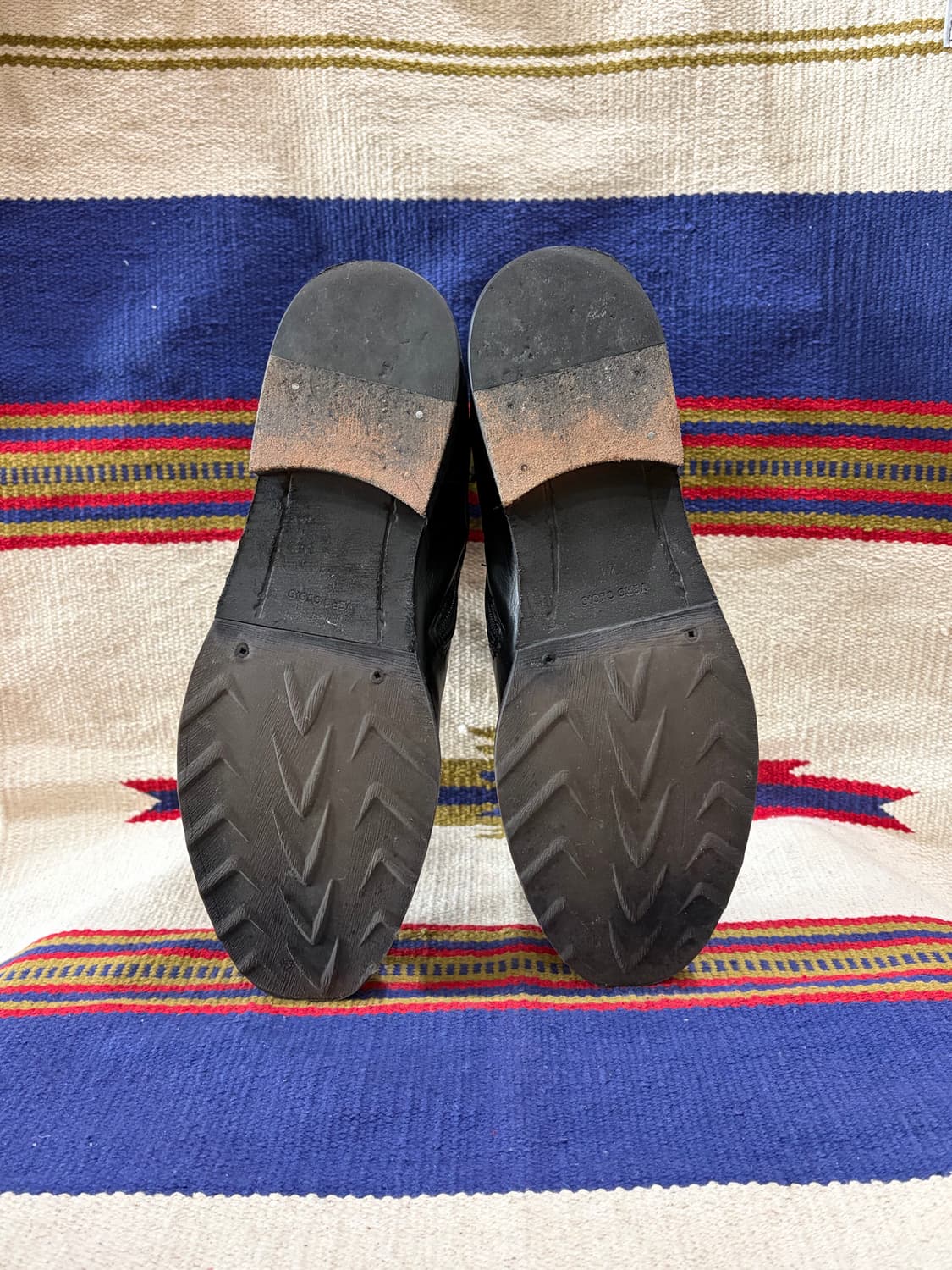 Italy Joseph ring side zip boots  상품이미지7