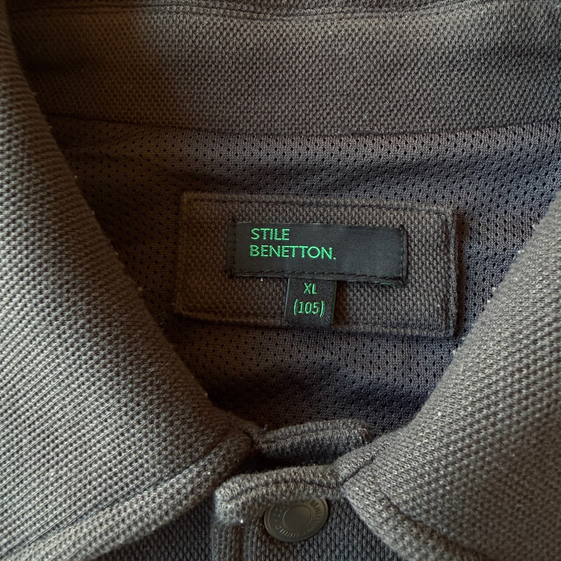 베네통 엠브로이드 봄버 자켓 상품이미지5