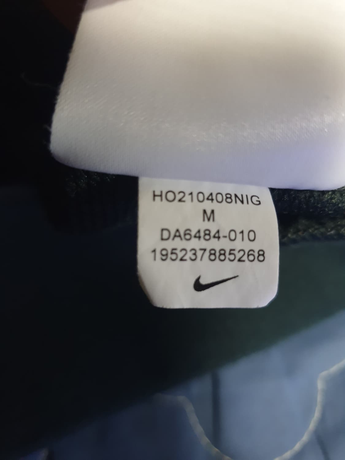 나이키 우먼 드라이핏 크롭 플라이 스탠다드 이슈 후드티 (M) 상품이미지7