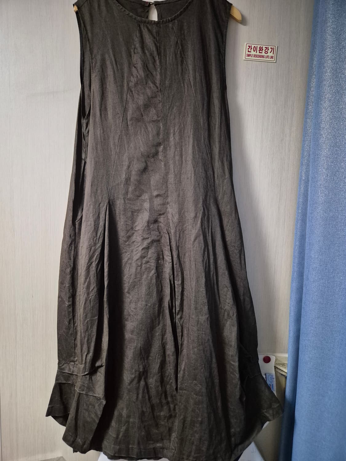 린넨 롱 원피스 상품이미지2