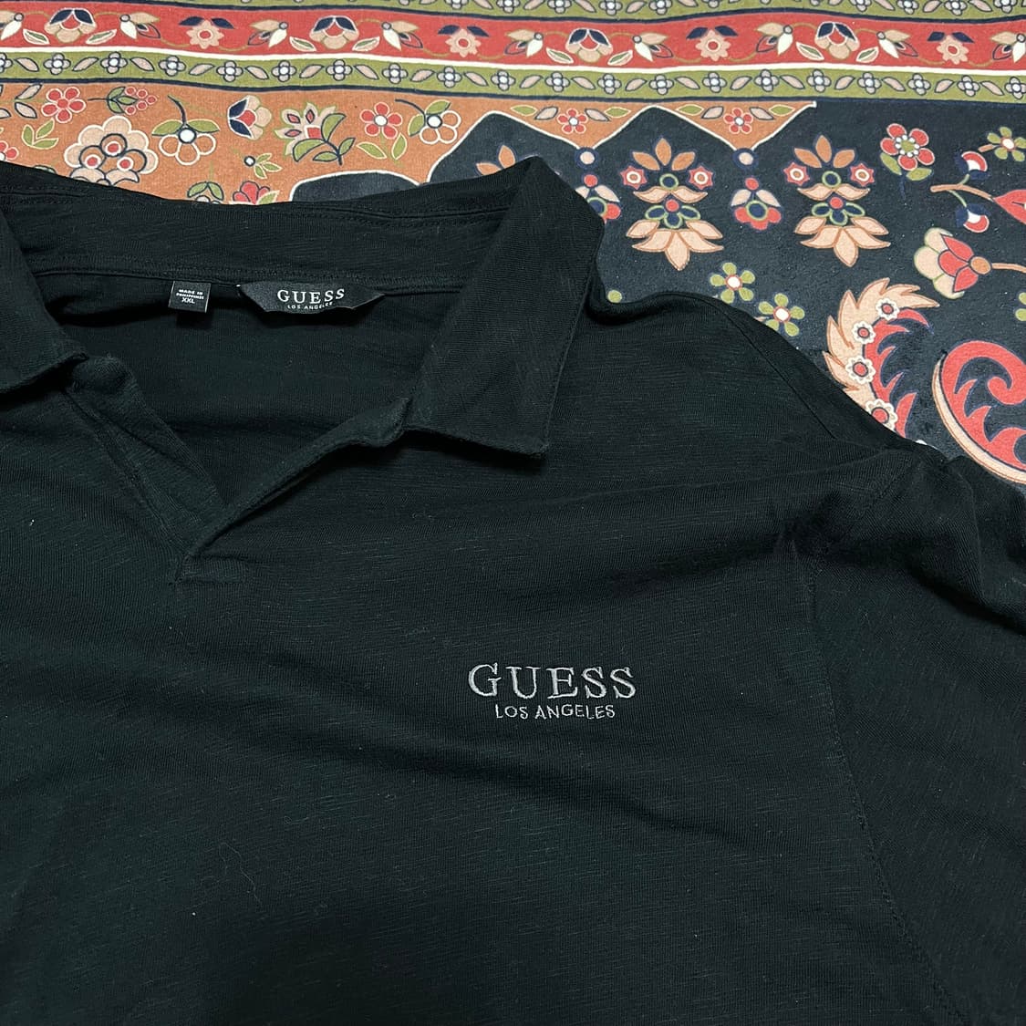 게스 로스앤젤레스 반팔 카라티 XXL/110 상품이미지4