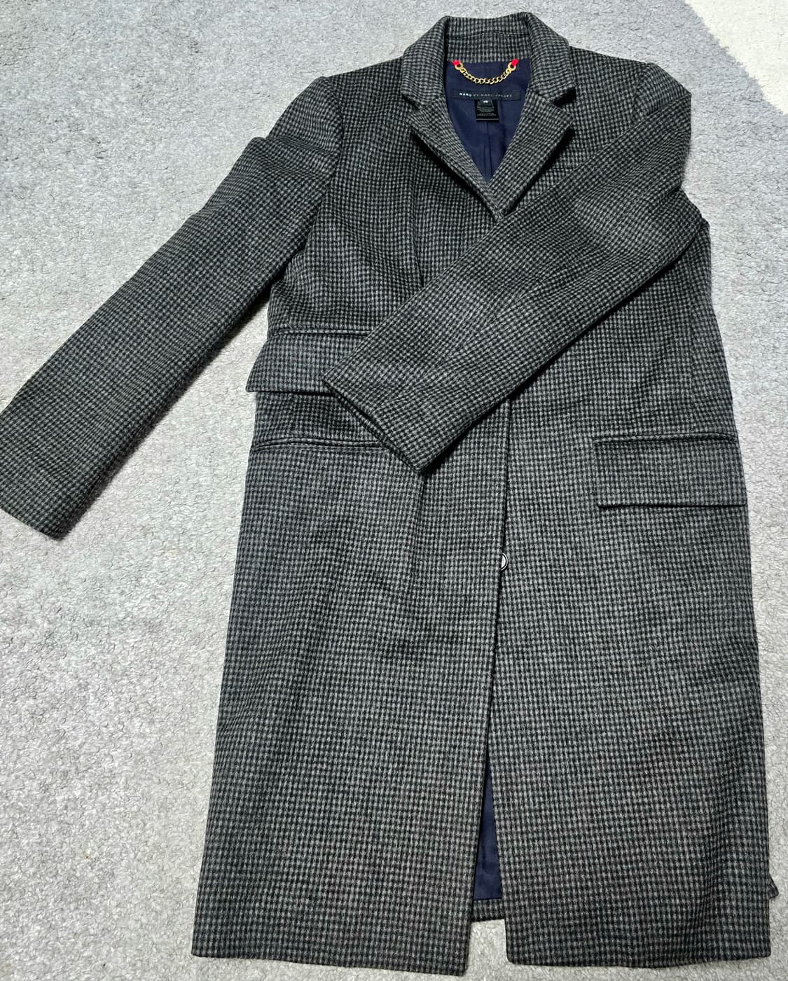 마크 제이콥스 여성 울혼방 코트 상품이미지1