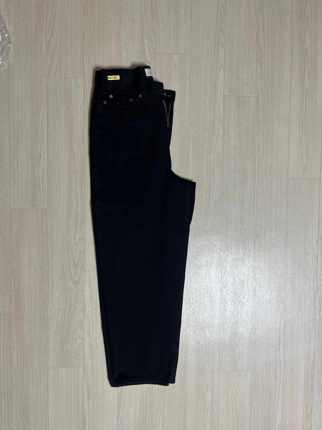 [HGBB STUDIO] YUPIK DENIM JEANS (BLACK) 상품이미지9