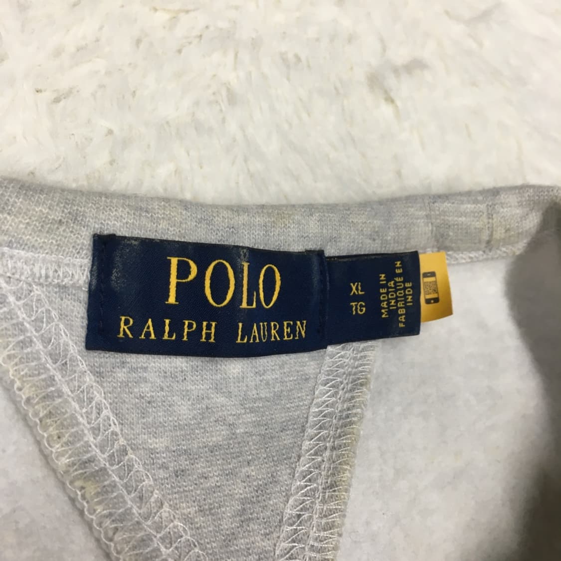 폴로 스몰포니 맨투맨 DD10 상품이미지2