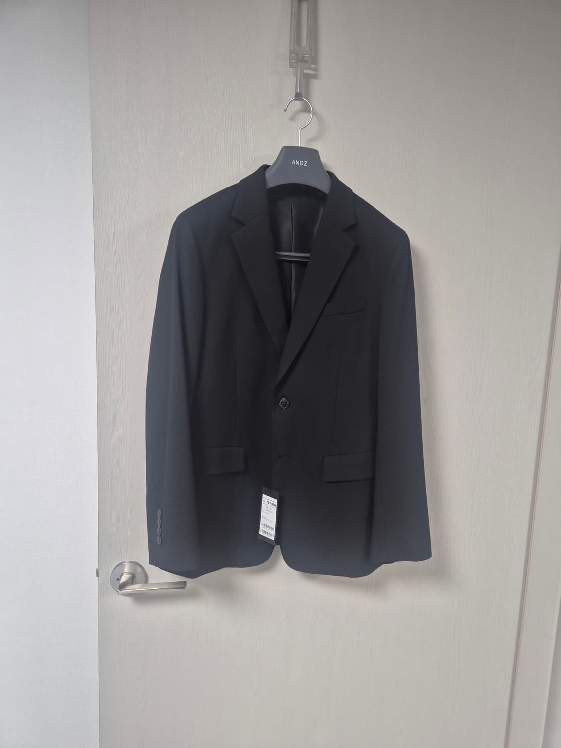 앤드지 블랙 자켓 블레이저 100 (새상품) 상품이미지1