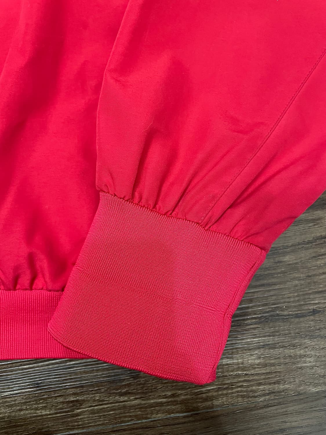 08-09 나이키 아스날 트랙 자켓 바람막이 레드 상품이미지5