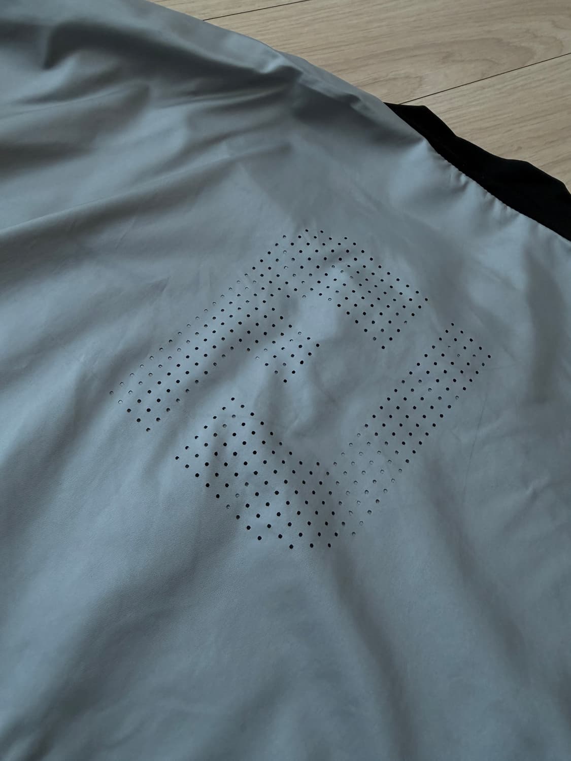 풋조이 FJ 바람막이 자켓 그레이/화이트 S 상품이미지3