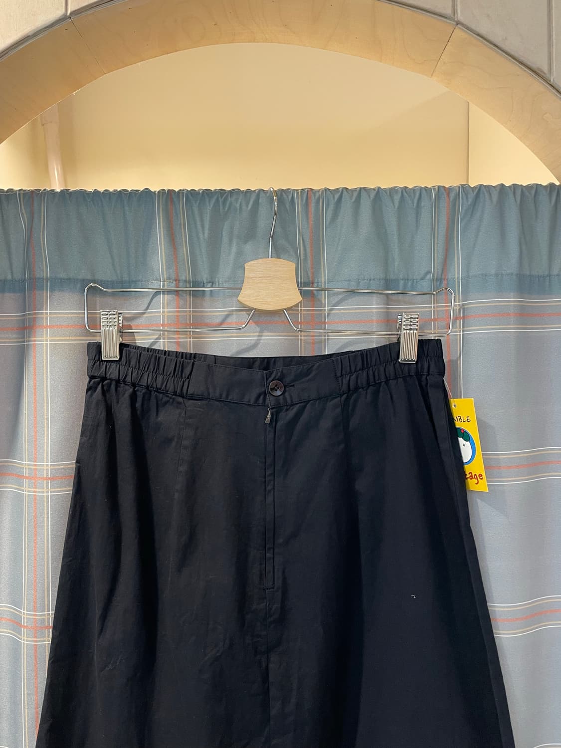 일본빈티지 플라워디테일 롱스커트 상품이미지4