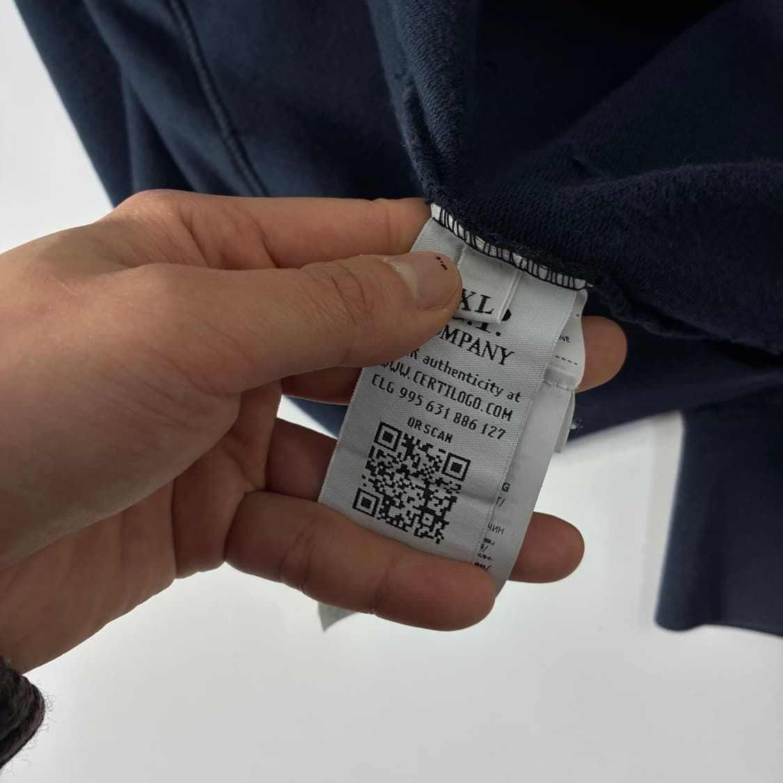 C.P company 씨피컴퍼니 라이트 고글 후드집업 상품이미지5