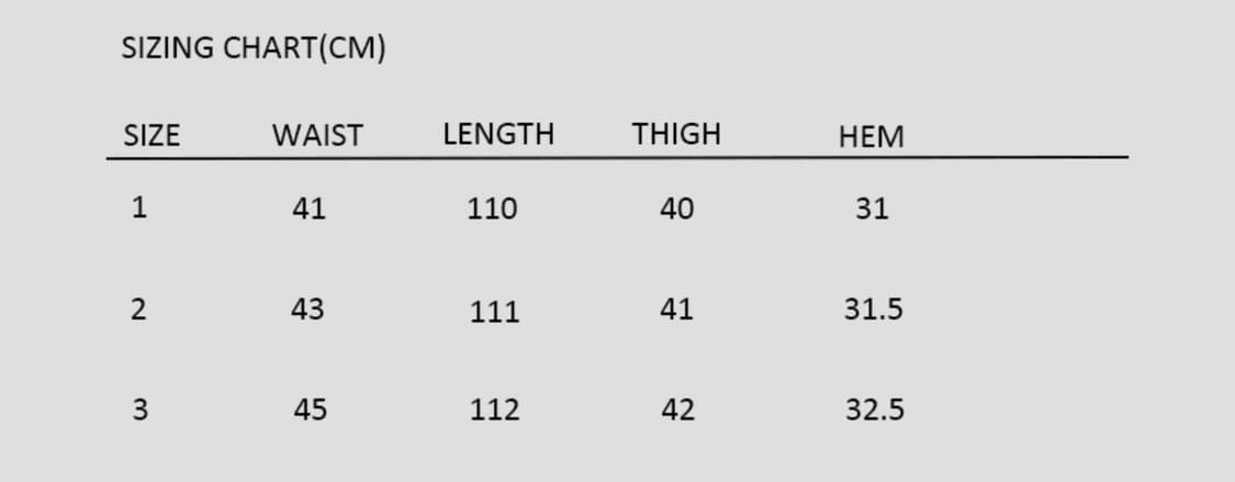 [3] 논노드 더블니 커버 팬츠 상품이미지2