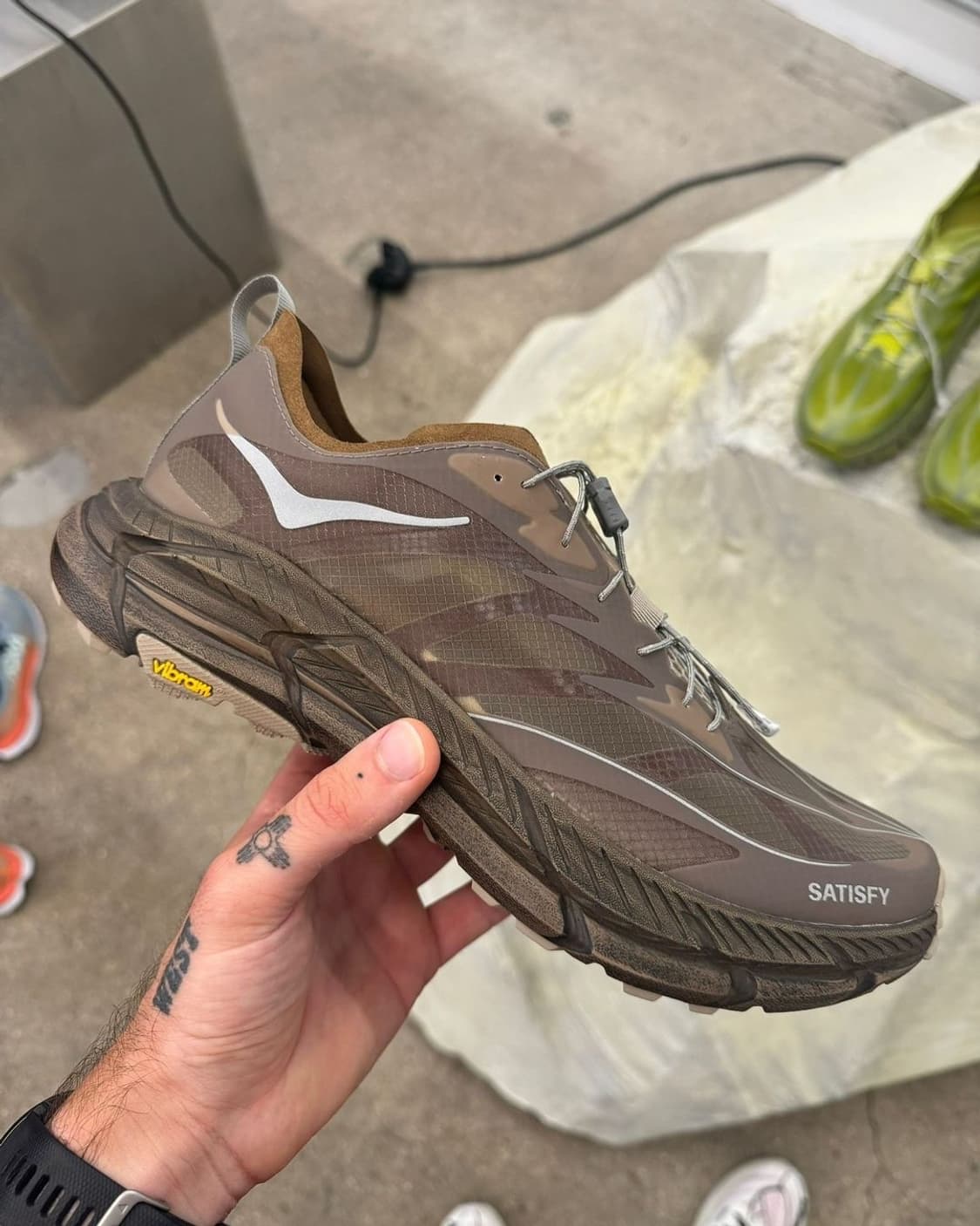 [255] 호카 새티스파이 마파테 스피드4 라이트 러버 상품이미지1