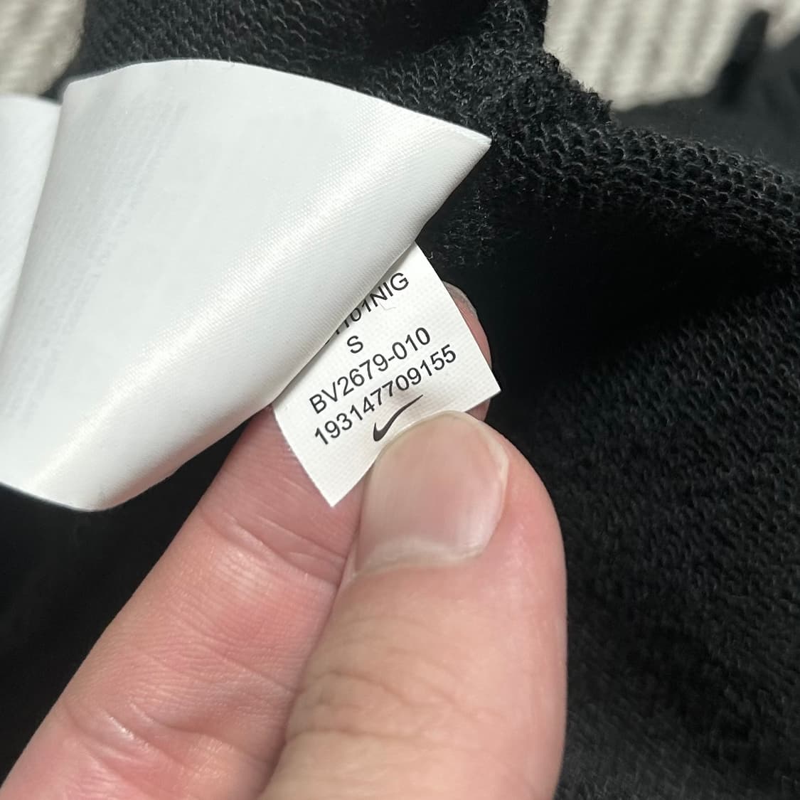 [M] Nike 나이키 퓨츄라 베이직 블랙 조거팬츠 상품이미지7