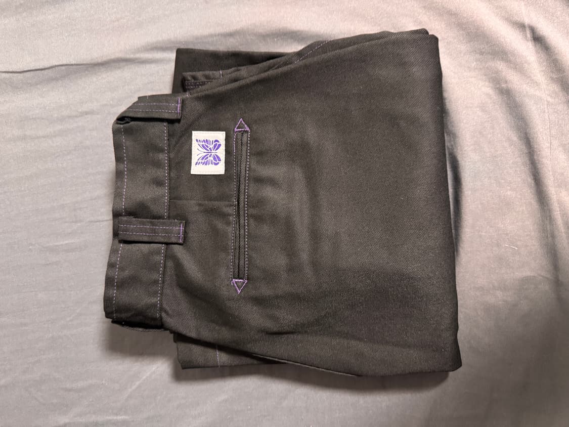 니들스 워크팬츠 새상품 (택O) M (실제론 M-L) 상품이미지5