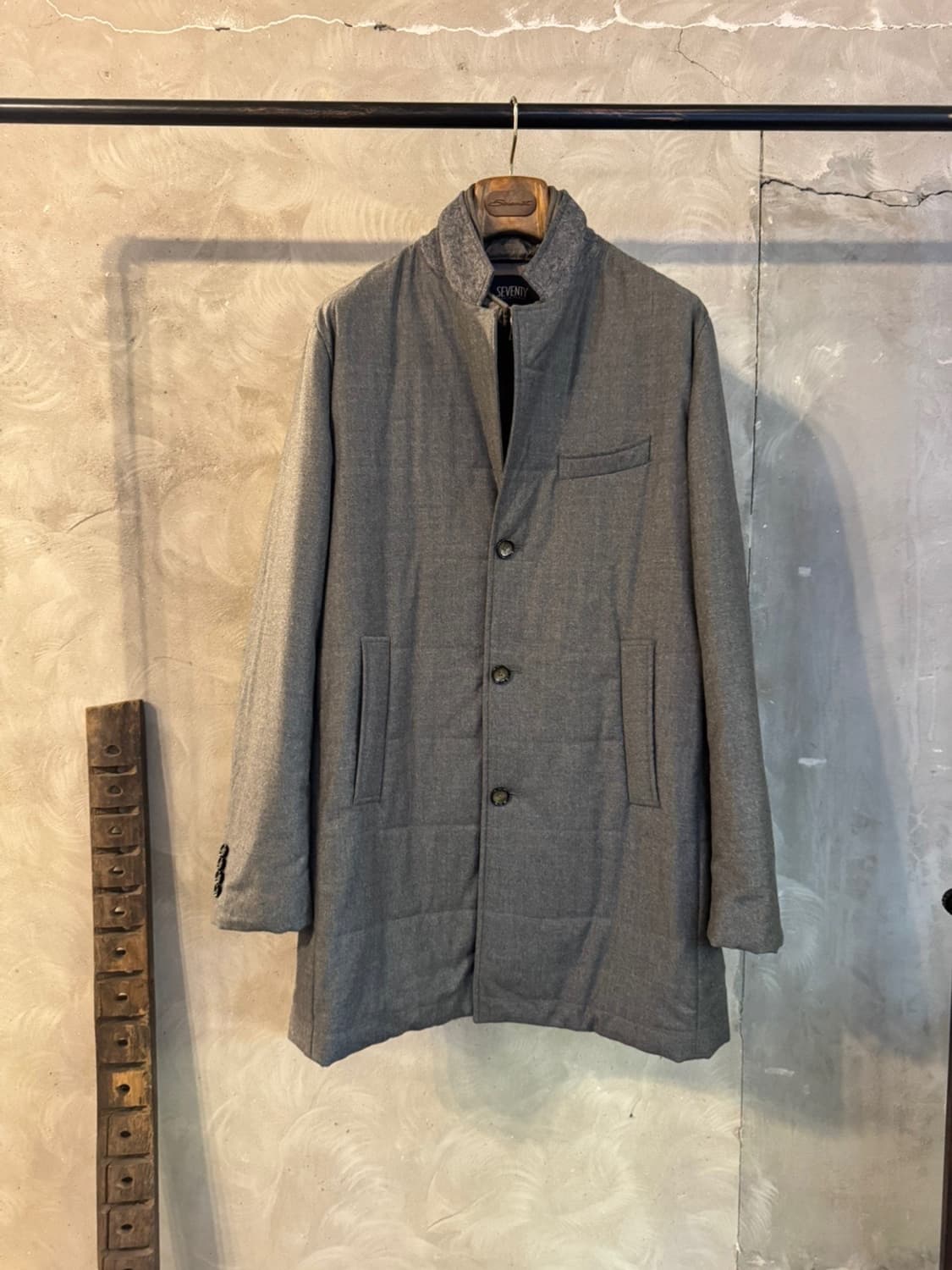 SEVENTY 패딩 코트 105 상품이미지5