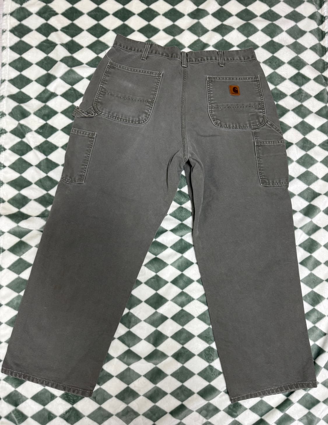 칼하트 골드 와펜 카펜터 팬츠 상품이미지1