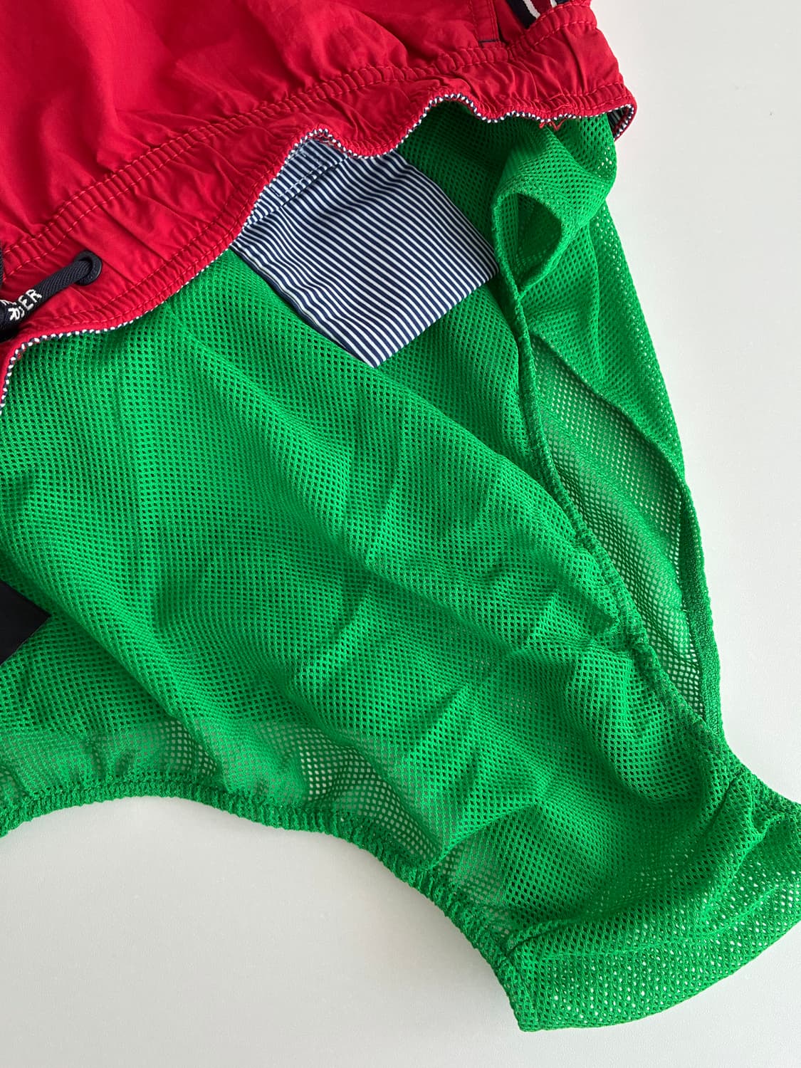 L) 타미힐피거 스윔 쇼츠 반바지 레드 상품이미지7