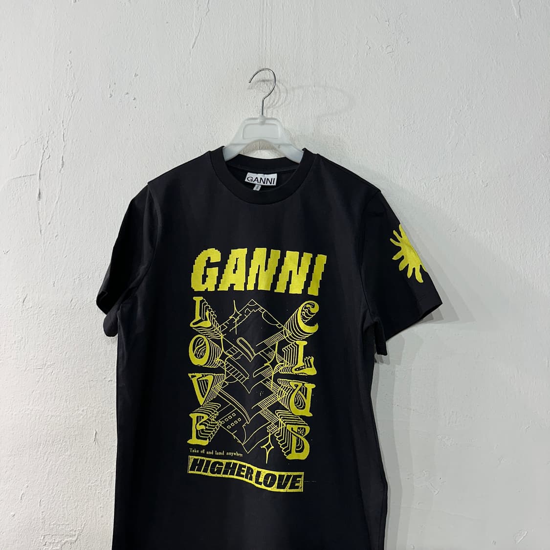 GANNI 가니 LOVE CLUB 반팔 여성XS 상품이미지2
