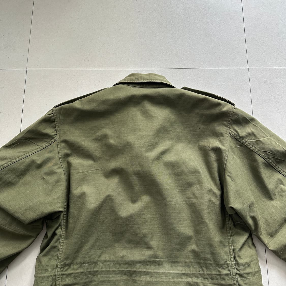 50s 미군 M51 필드 자켓 OG107 숏스몰(S/S)  상품이미지8