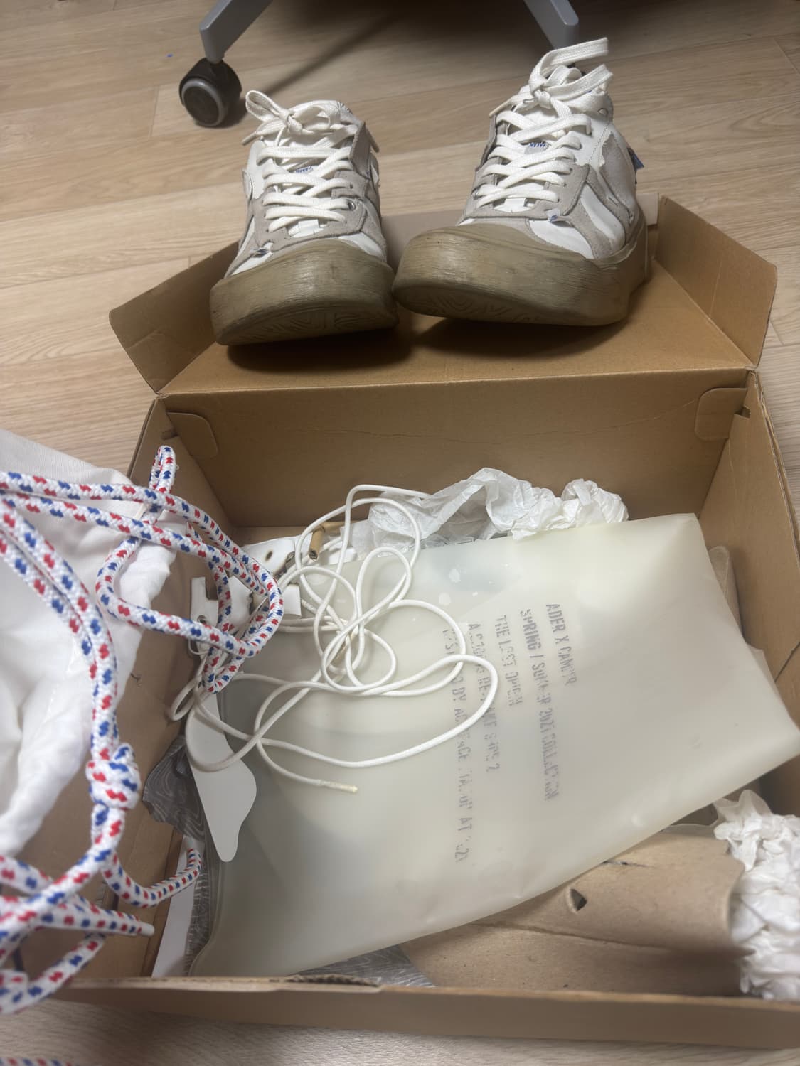 (42) 캠퍼 아더에러 독일군 슈즈 상품이미지3