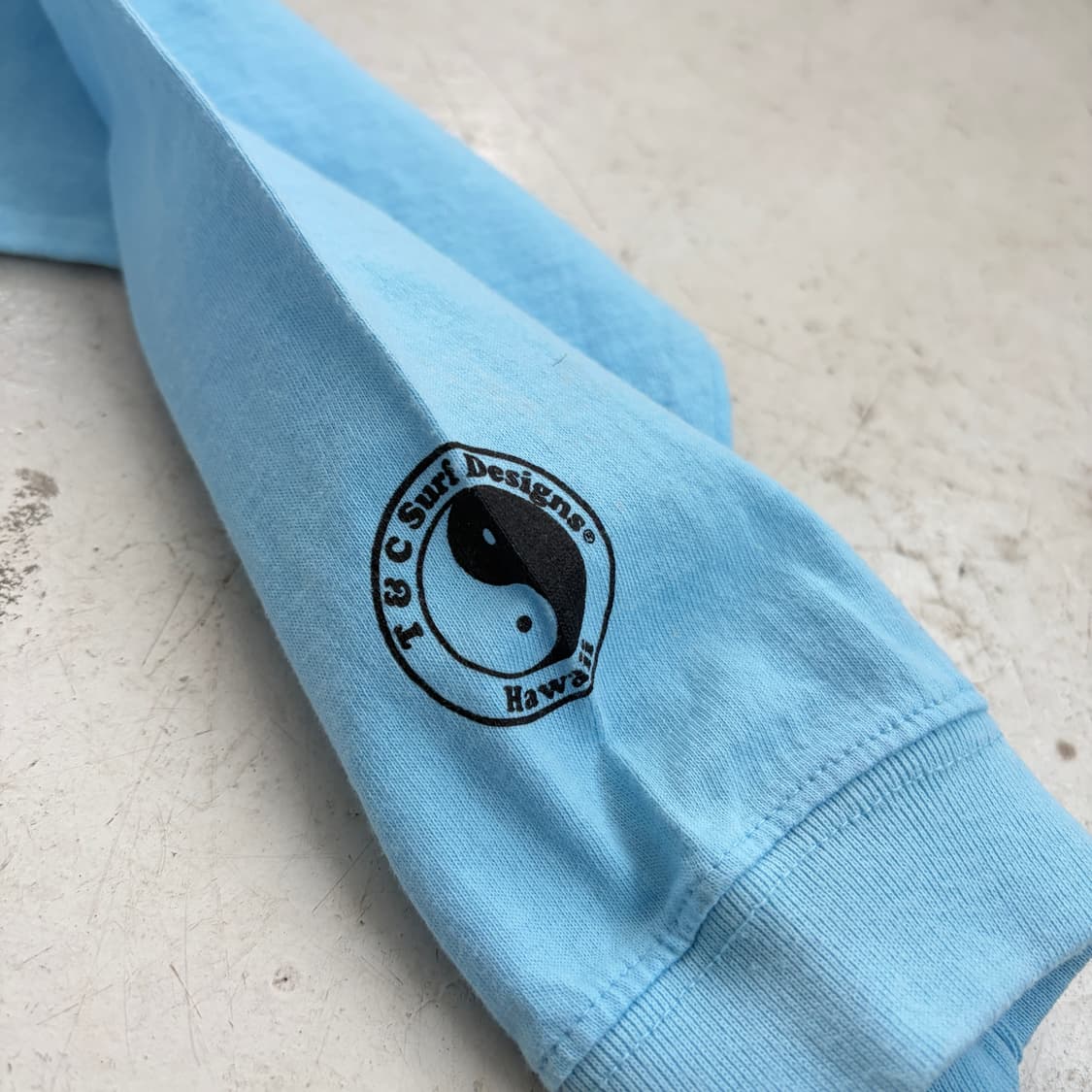 T&C 서프 디자인 빈티지 긴팔 롱슬리브 티셔츠 XL 상품이미지5