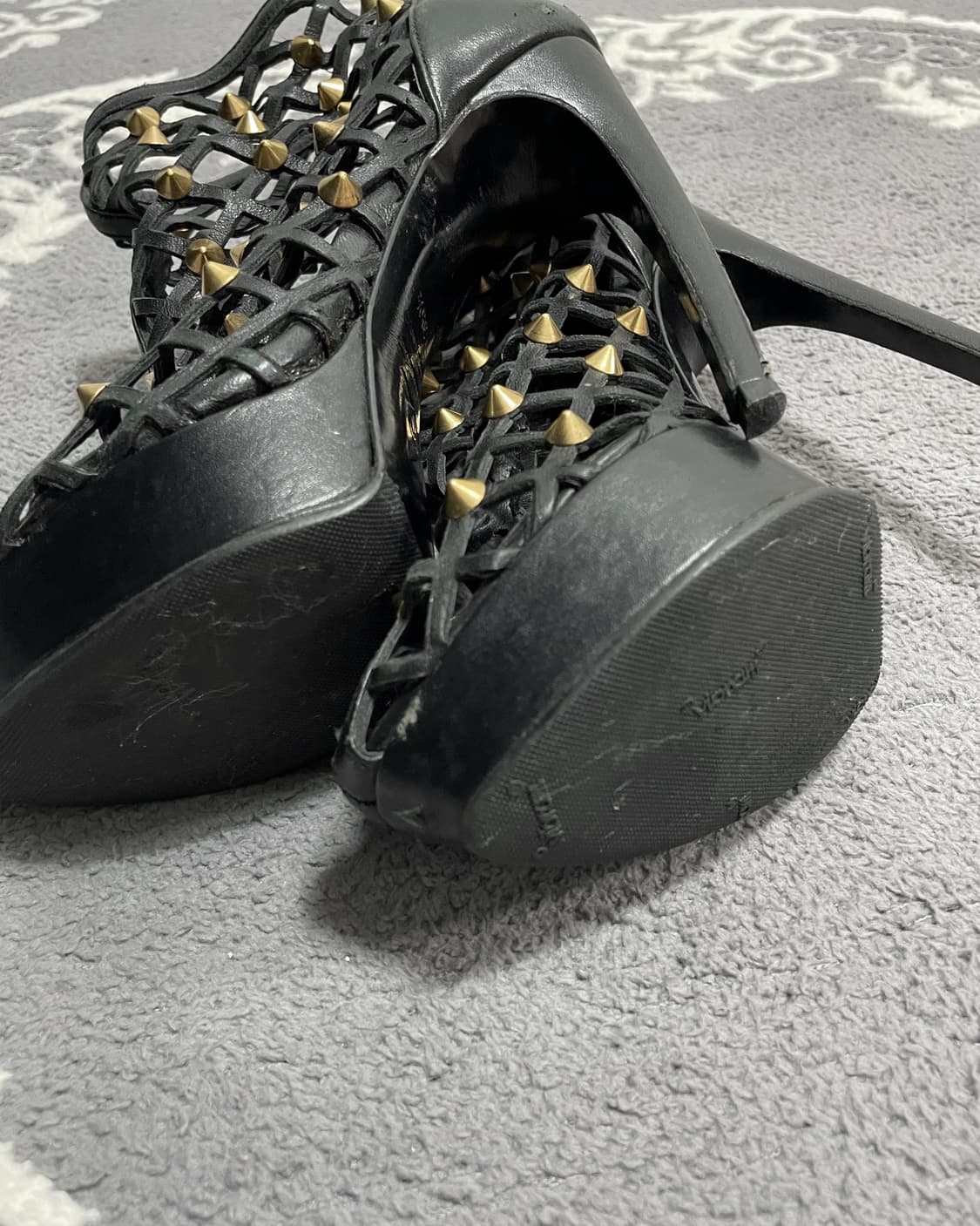 Alexander McQ Armadillo 2012 stud heel 상품이미지5