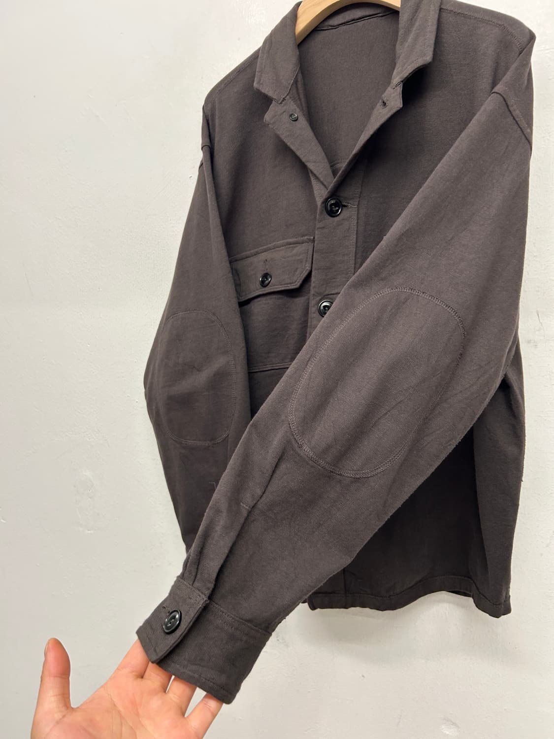 45rpm 코튼 셔츠 자켓 상품이미지3